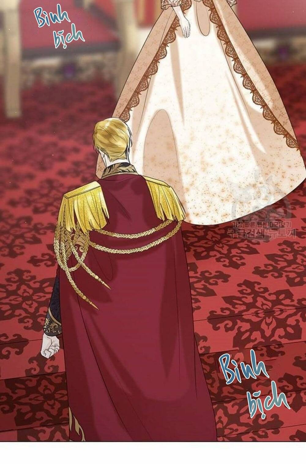 tôi sẽ từ bỏ vị trí hoàng hậu chapter 8 67