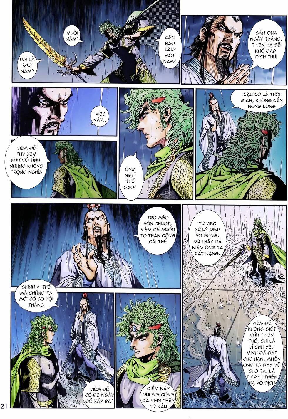 thần binh huyền kỳ 3+3.5 chapter 142 21