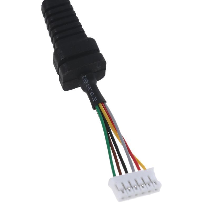 Dây Cáp Micro Thay Thế Cho MH 36B6JS MH-48A6J FT-1802 MH-42B6J FT-8900R Walkie talkie