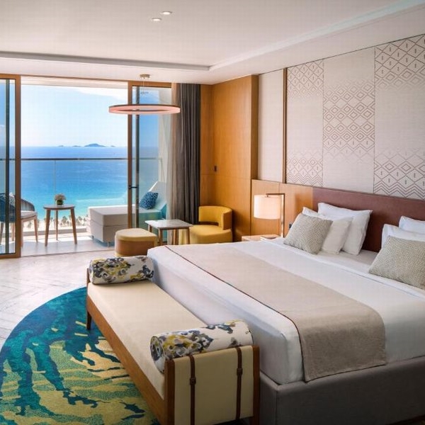 Gói 4N3Đ Movenpick Cam Ranh Resort 5* Nha Trang - Phòng Hướng Biển, Buffet Sáng, Công Viên Nước, Dành Cho 02 Người Lớn