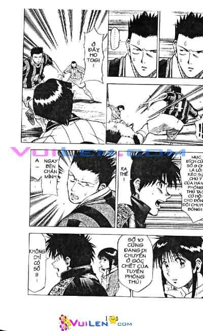 vũ điệu trên sân cỏ - fantasista chapter 13 175