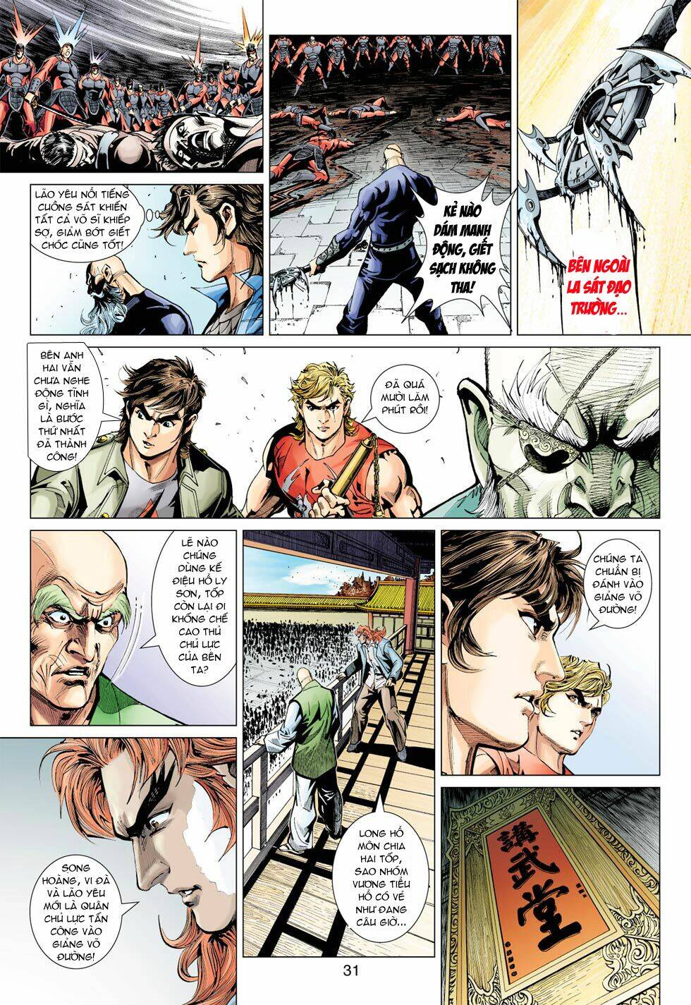 Tân Tác Long Hổ Môn Chapter 381 - Trang 30