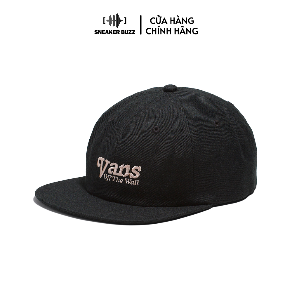 Nón Vans Teller Vintage Unstructured VN0A7PRGBLK