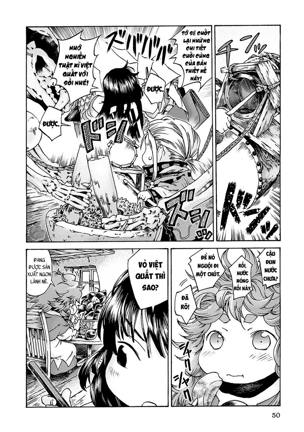 hai cô gái ở trong rừng chapter 10 16