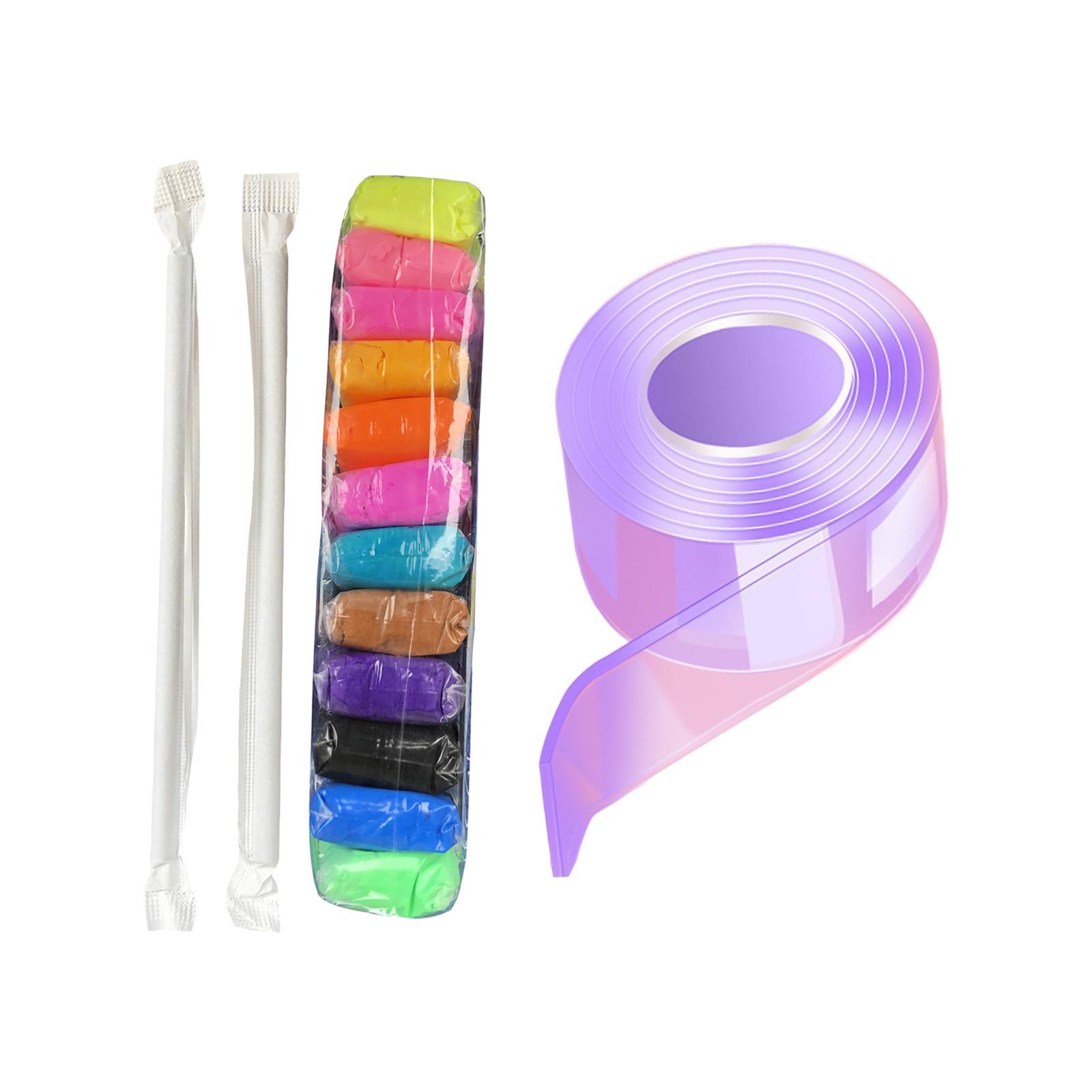 Bubble Double Sided Tapes Boys Girls Non Marking DIY Craft Crafts Adults Classroom Handmade Ball Sticky Tapes Nano