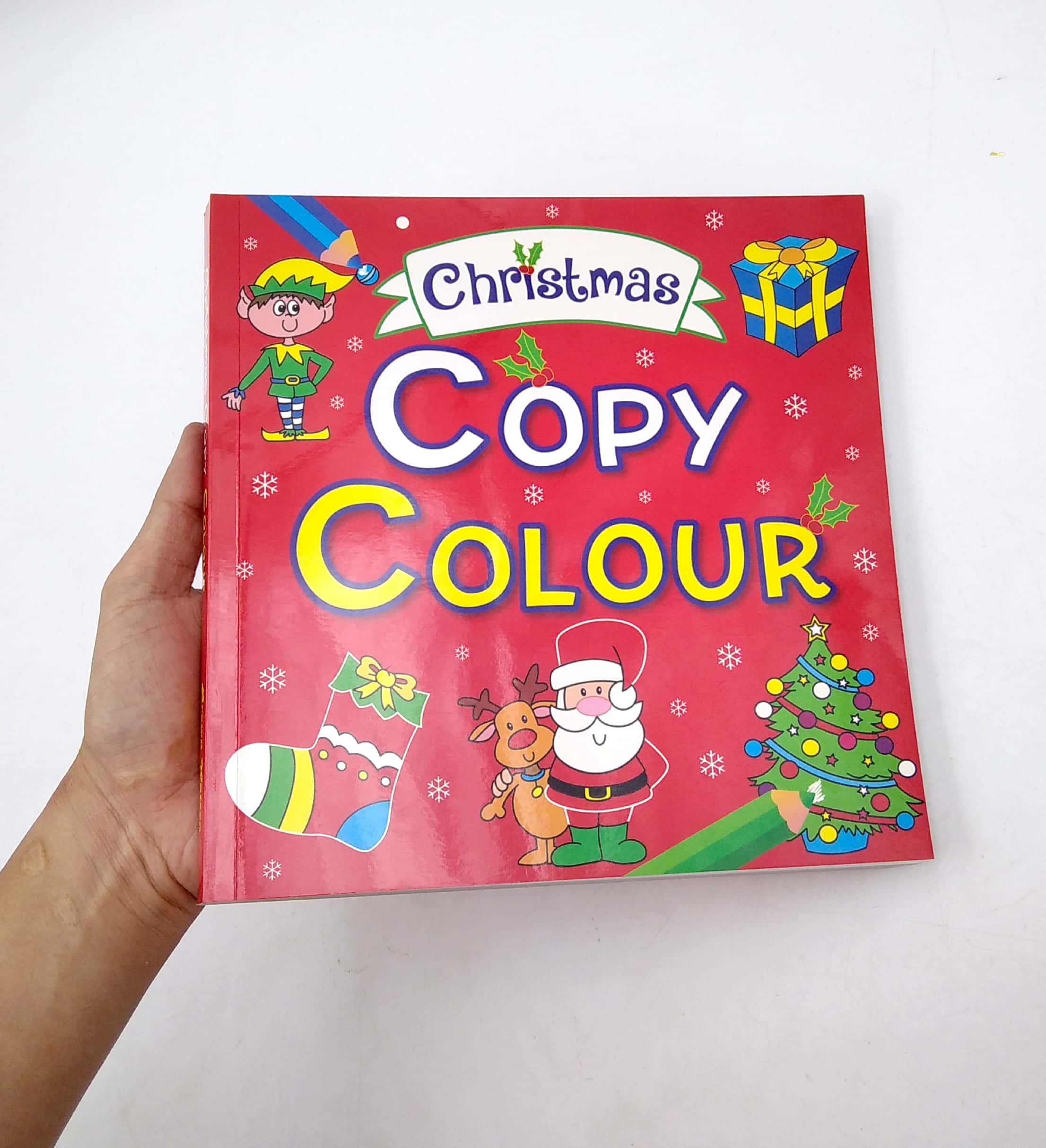 Christmas Copy Colour