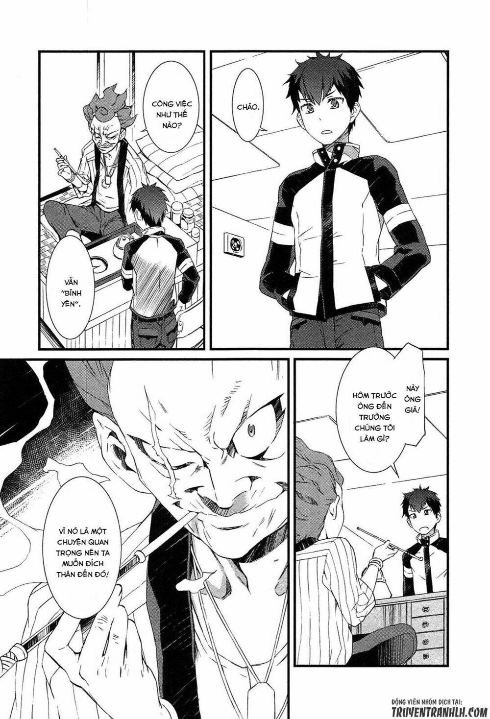 tenraku akuma! demon's core chapter 6 9