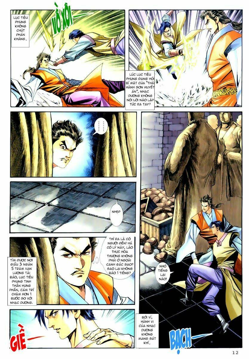 lục tiểu phụng - u linh sơn trang chapter 14 12