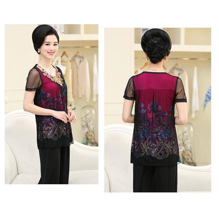 Bộ mặc nhà cho người già