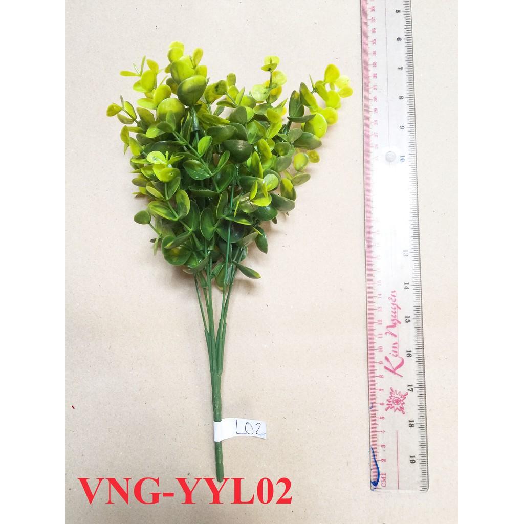 Tường cây xanh trang trí - Cây giả cắm chậu
