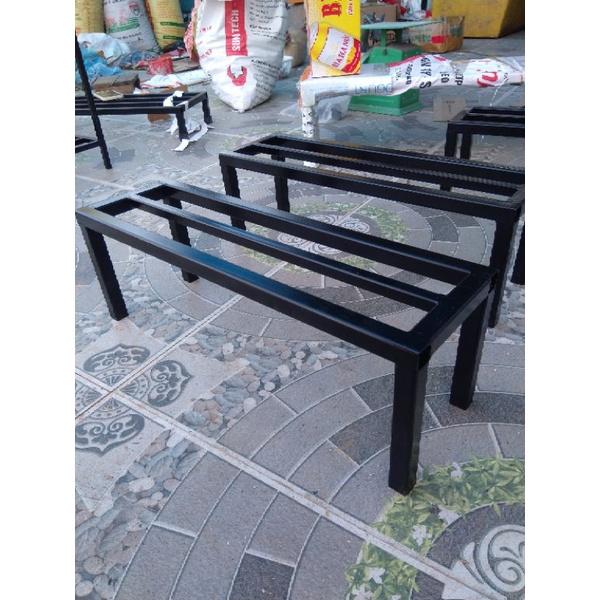 Kệ thép Dài 50cm, Rộng 15cm, Cao 15cm. Hộp thép 2x2cm. 1nan phụ