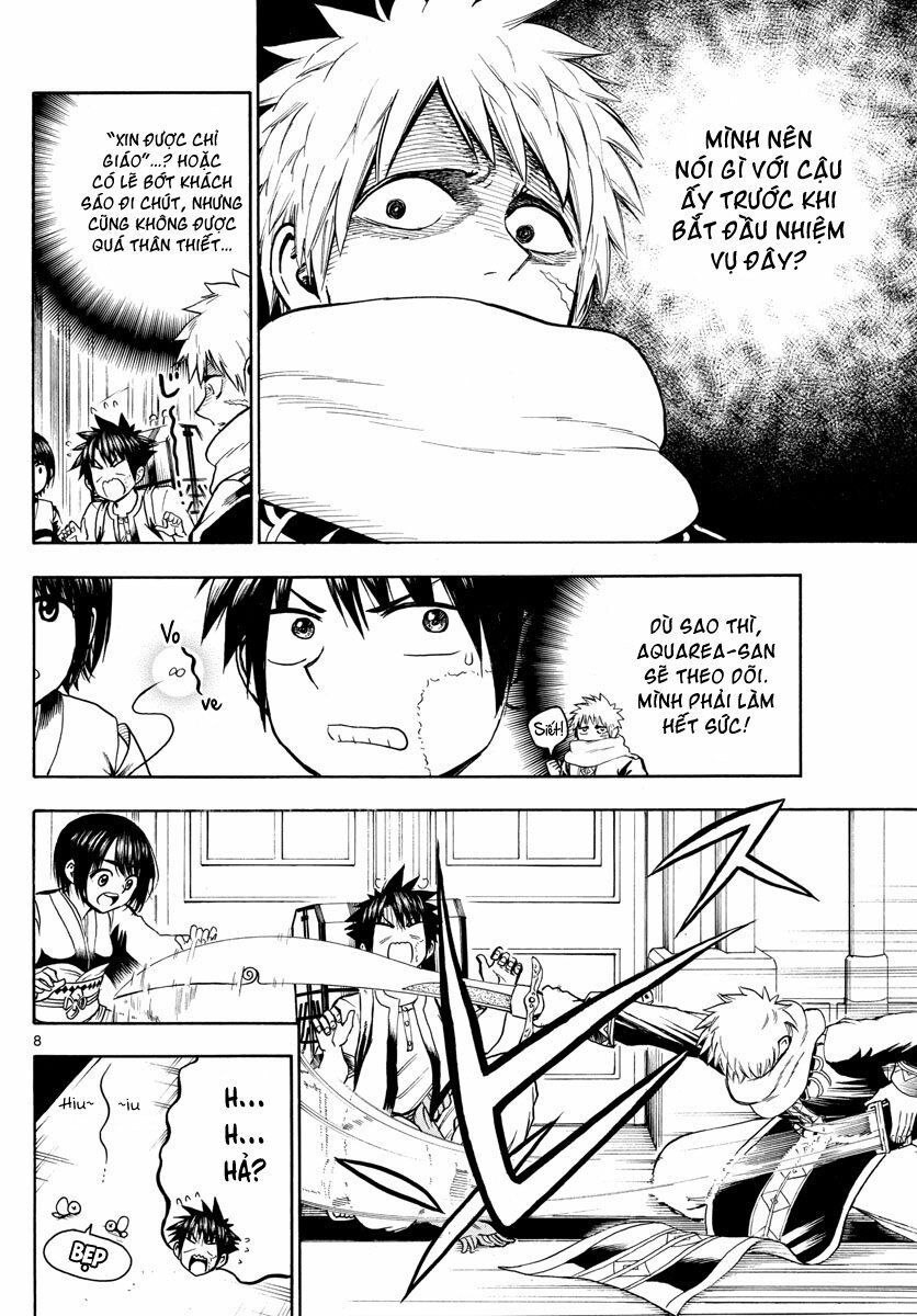 undine wa kyou mo koi wo suru ka? chapter 15 8