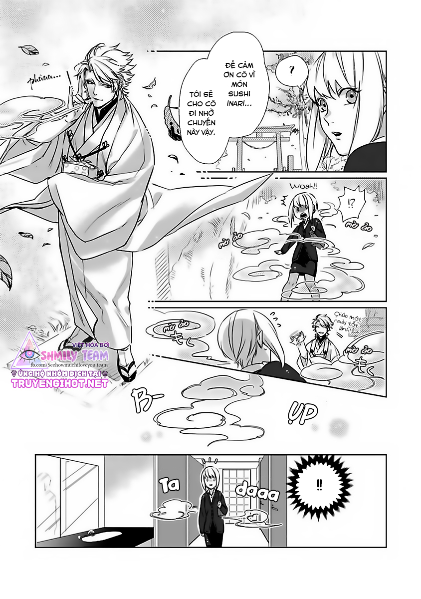 cầu thần linh ban người tình chapter 5.1 11