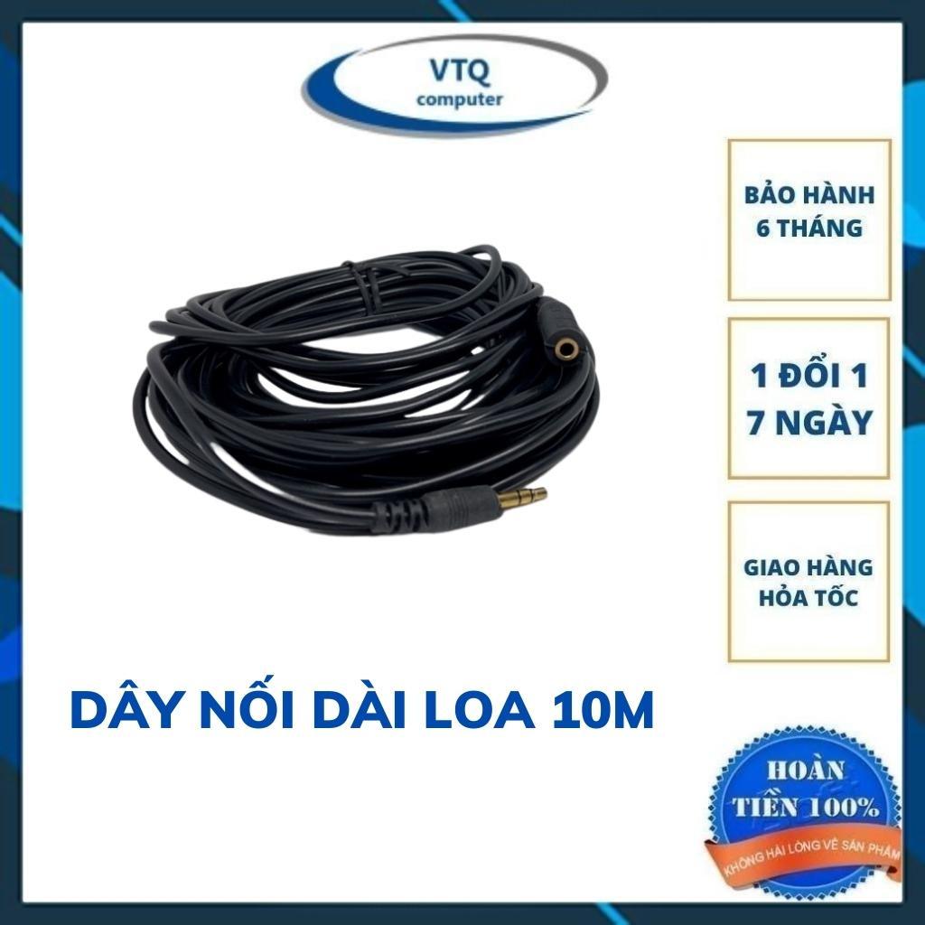 Cáp nối dài loa, tai nghe 3,5 mm 10m cao cấp