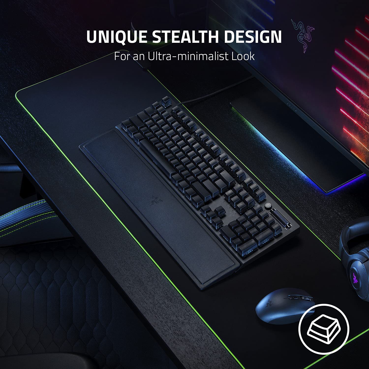 Bộ phím bấm Razer Phantom Keycap Upgrade Set (Hàng chính hãng, mới