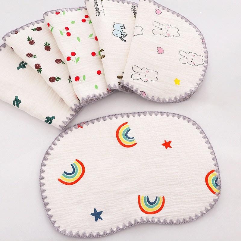 Gối sơ sinh vải xô sợi tre 10 lớp cao cấp gối cho bé cho bé an toàn, thấm hút mồ hôi