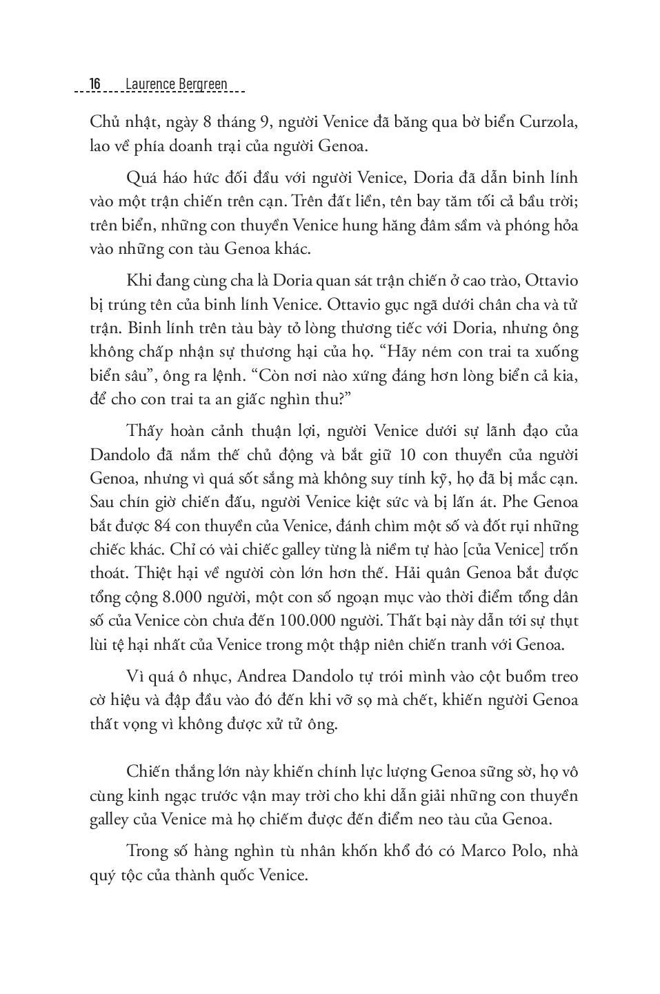 Marco Polo - Từ Venice Tới Thượng Đô