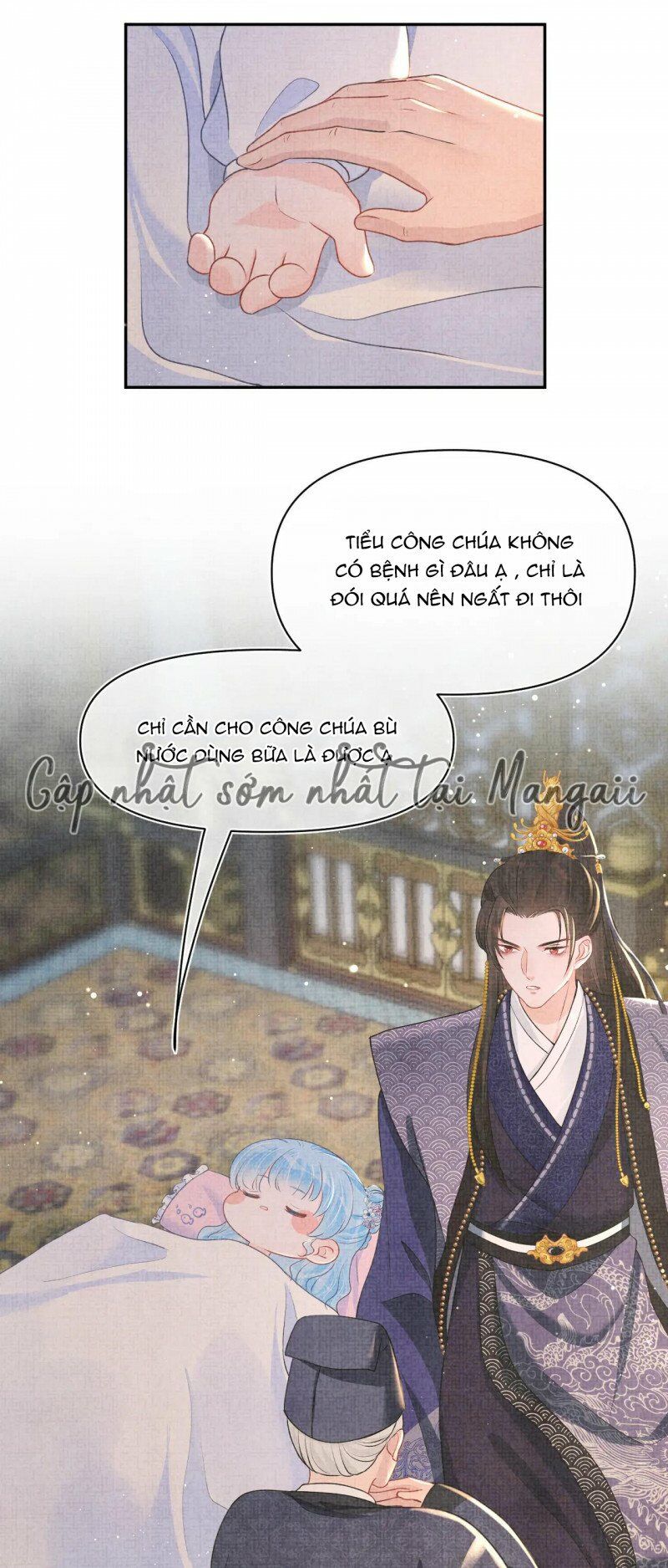 nhóc con giao nhân ba tuổi rồi chapter 36 12