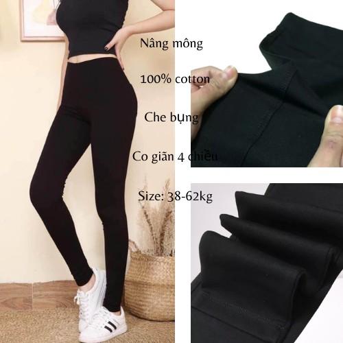 QUẦN LEGGING NÂNG MÔNG AOS TÚI ZIP siêu hot hit