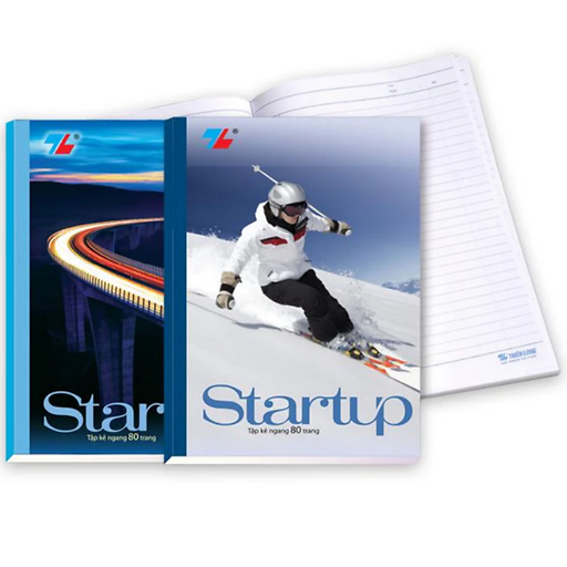 Tập Học Sinh Điểm 10 Start-Up 80Tr Đl60 Kẻ Ngang Sm Nb-097 (Giao Mẫu Ngẫu Nhiên)