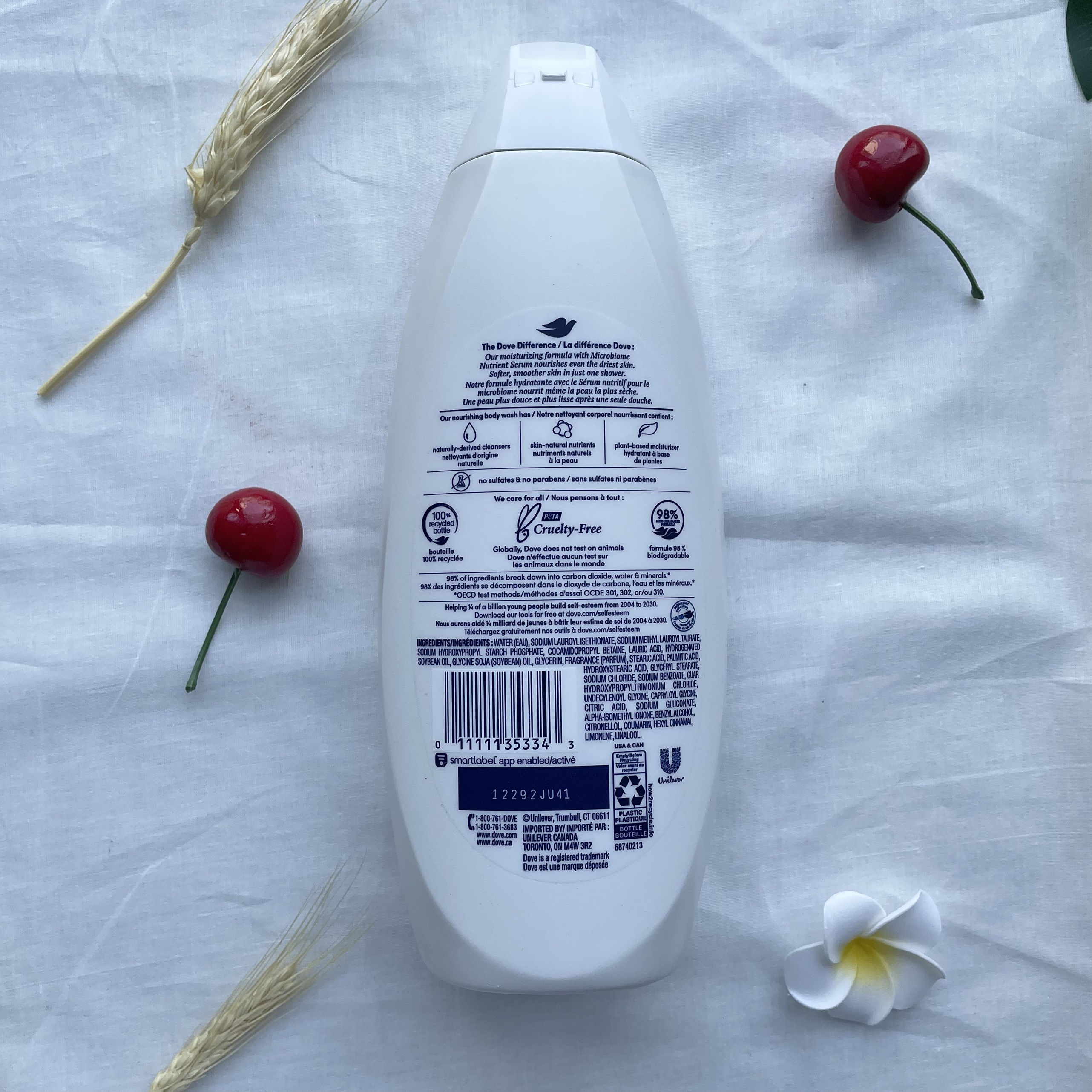 Sữa Tắm Dove Deep Moisture Nourishing Body Wash 709ml Hàng Nhập Mỹ