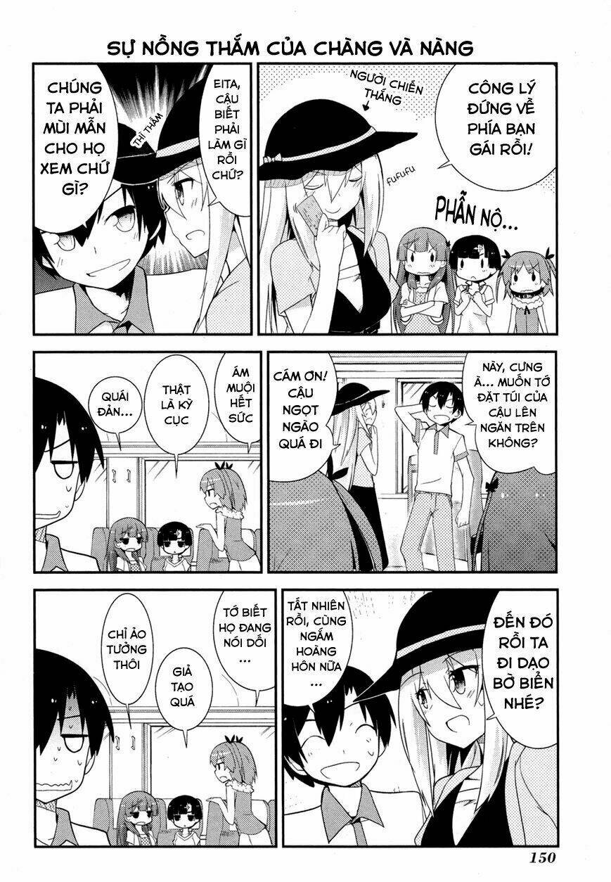 ore no kanojo to osananajimi ga shuraba sugiru chapter 31 7