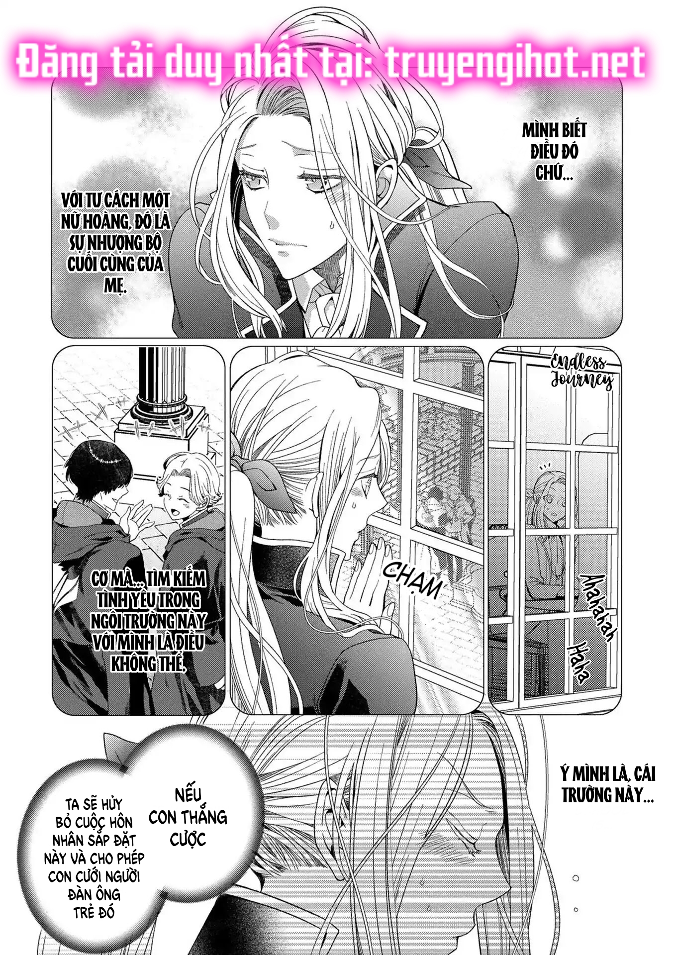 Công Chúa Tái Sinh Giả Trai chapter 1.2 - Trang 3