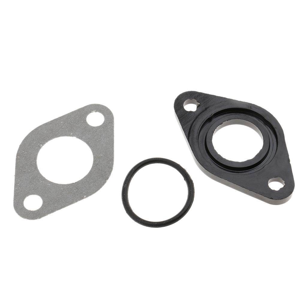 2X PZ19 Carburetor Carb Inlet Manifold Gasket Seal for 110-250cc Bike