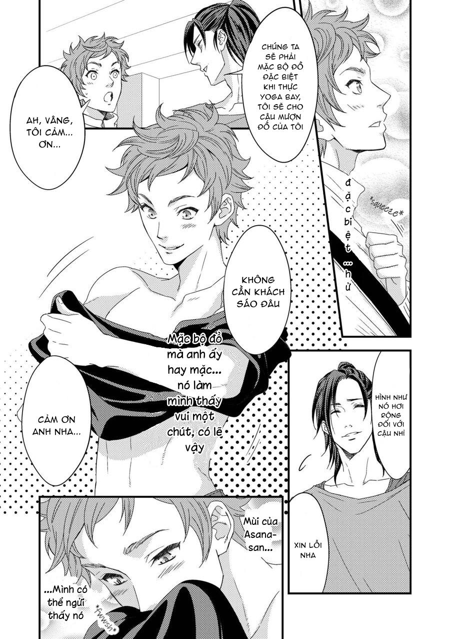 bộ môn yoga thật thú dzị chapter 2 4