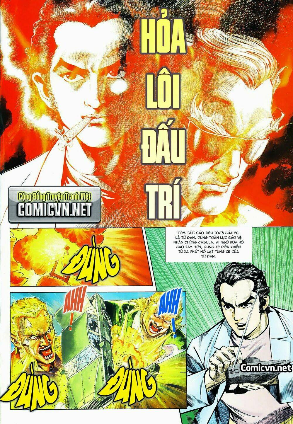 mỹ nữ đặc công 001 chapter 6 2