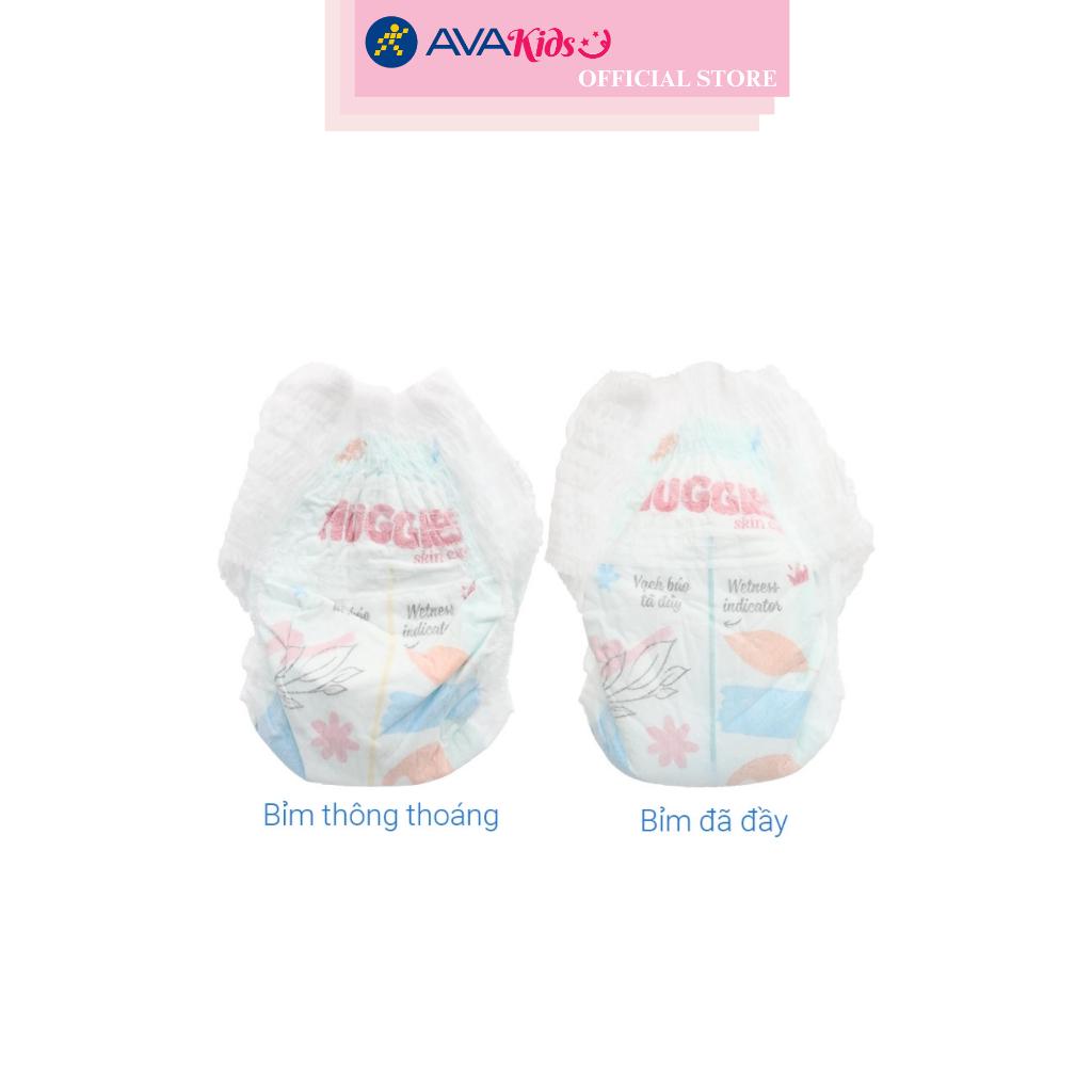 Tã quần Huggies Skincare size L 68 miếng (9 - 14 kg)