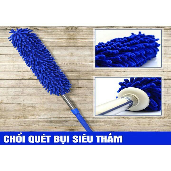 Chổi lau bụi đa năng cho ô tô, văn phòng nhỏ gọn tiện dụng