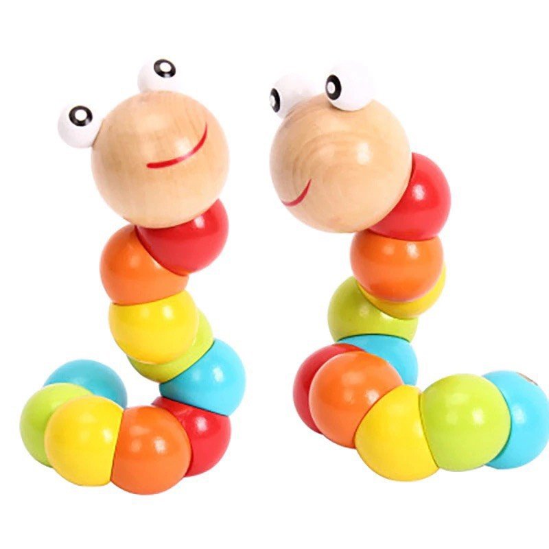 Combo 6 Món Đồ Chơi Giáo Dục Bằng Gỗ Phát Triển Trí Tuệ Cho Bé