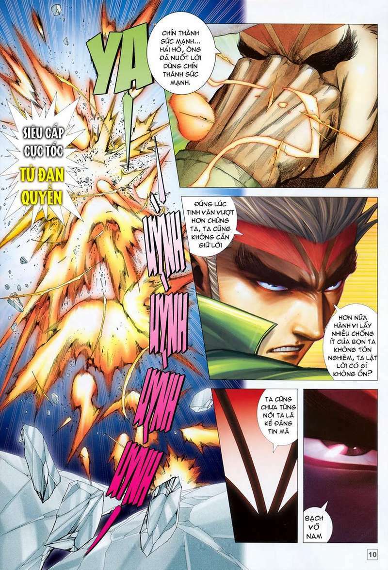 võ thần hải hổ - địa ngục chapter 43 9