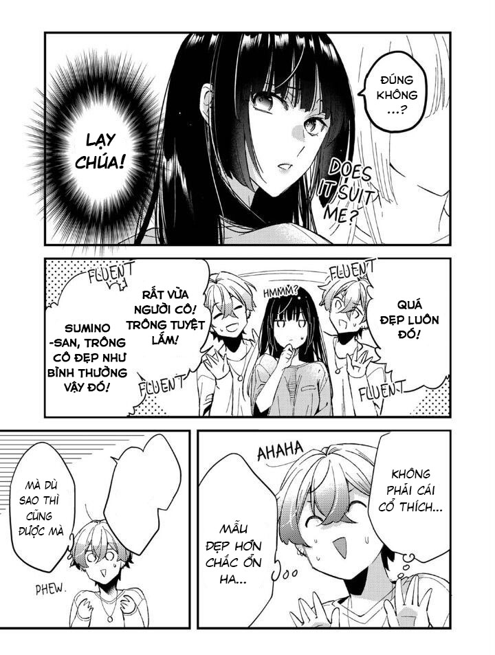 choáng ngợp với bà chủ của tôi chapter 5.2 7