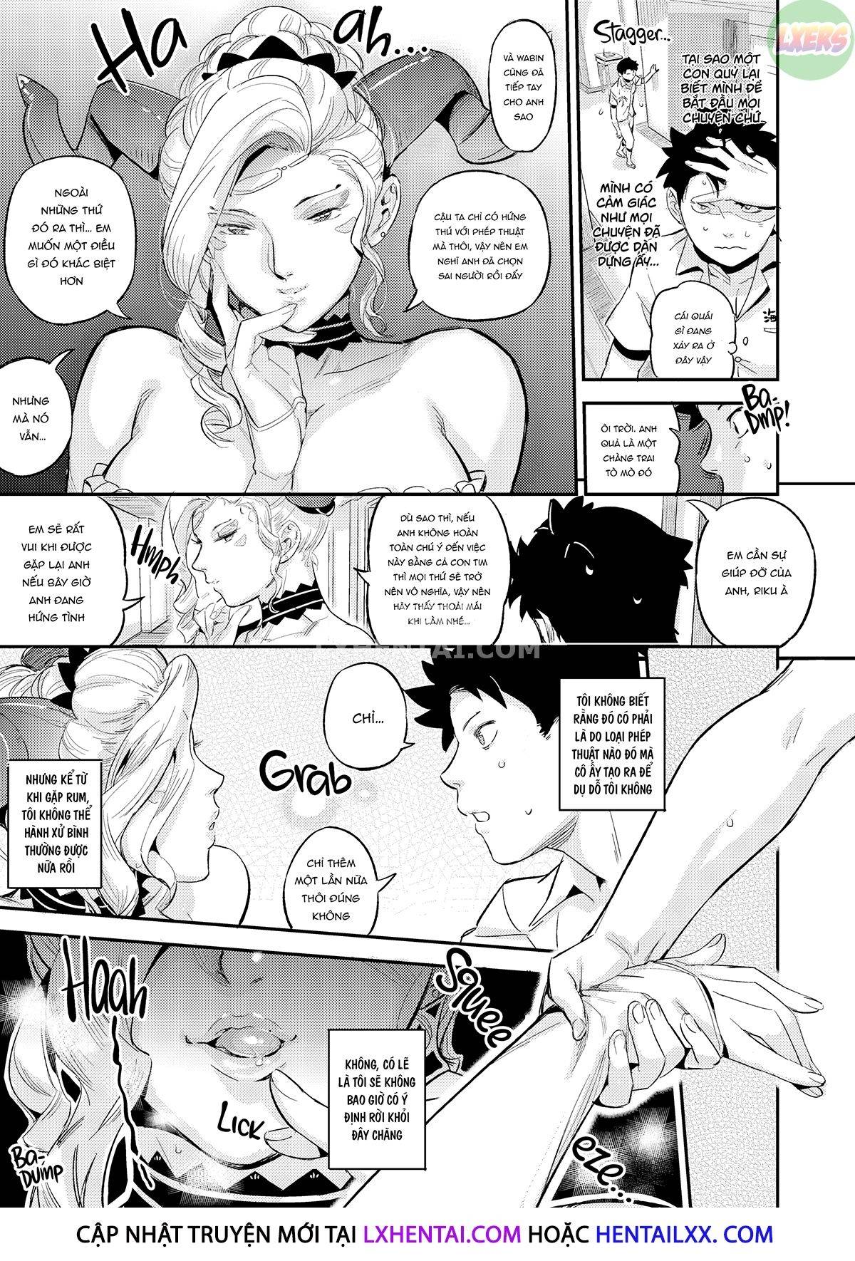 chào mừng đến ngọn hải đăng của rum chapter 1 20