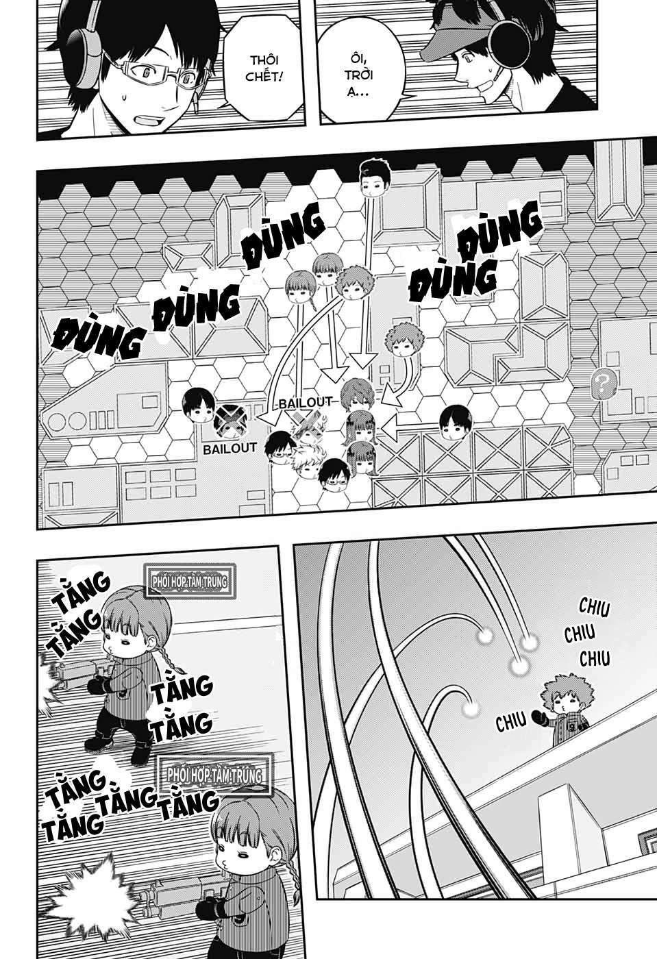 kỉ nguyên trigger chapter 216 18