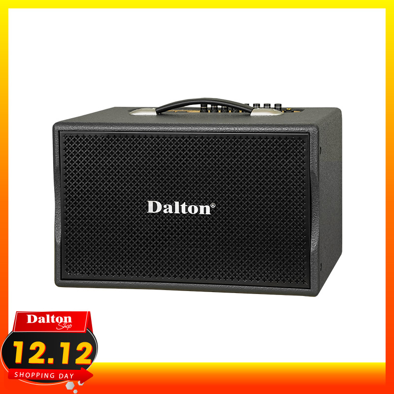 Loa karaoke xách tay công suất lớn Dalton PS-K108A 220W bass 2 tấc, loa di động tiện lợi ca hát mọi nơi - HÀNG CHÍNH HÃNG ( BẢO HÀNH 12 THÁNG )