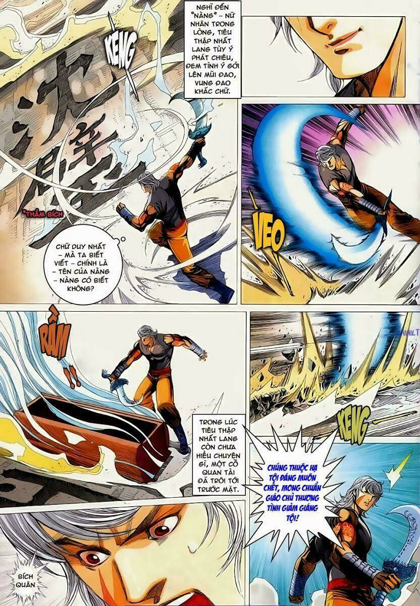 cổ long quần hiệp chapter 56 4