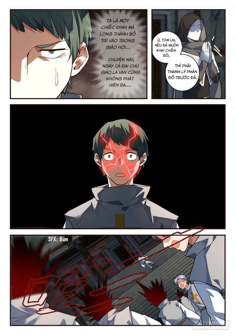 trước kia có tòa linh kiếm sơn chapter 490 12