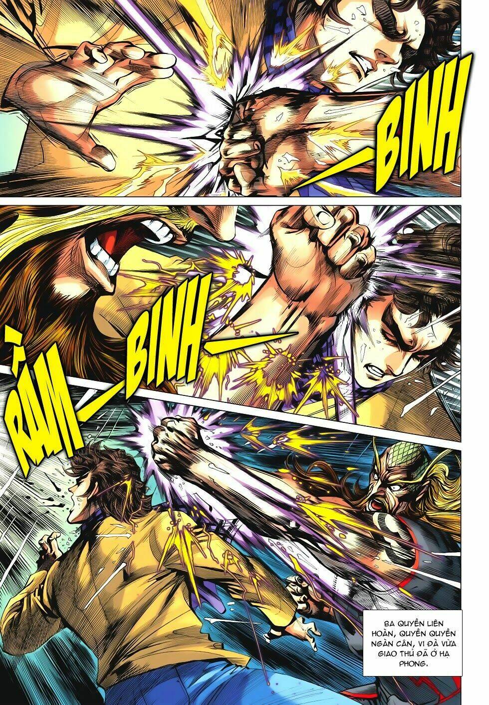 tân tác long hổ môn chapter 647 16