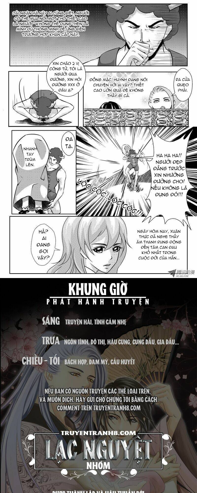 quỷ hoan kỳ đàm chapter 13 4