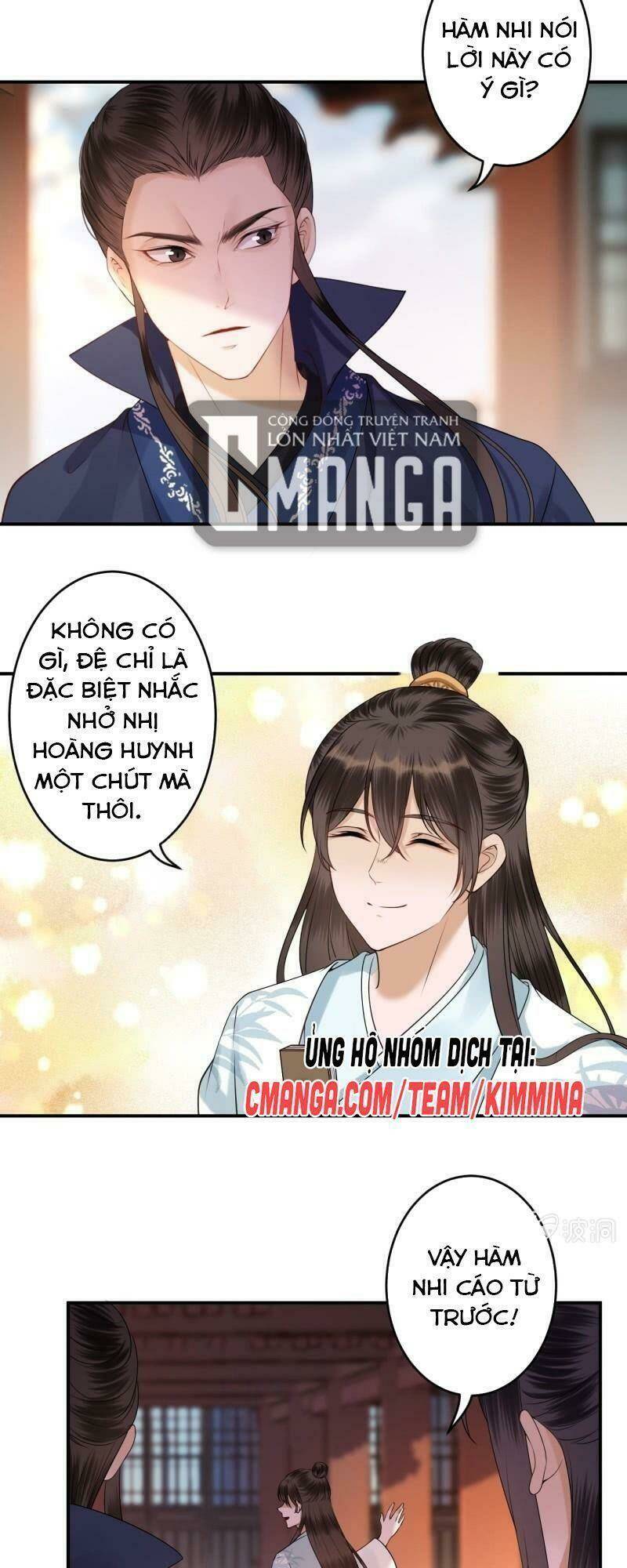 vương gia kiêu ngạo quá khó cua chapter 127 26