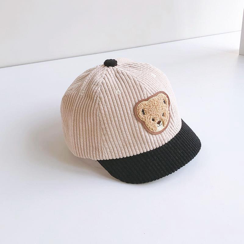 Mũ lưỡi trai cho bé lót nhung