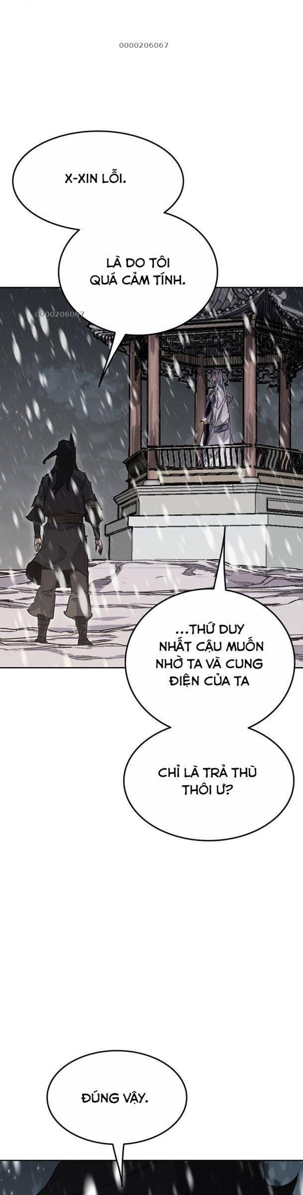 kiếm sĩ bất bại chapter 140 14