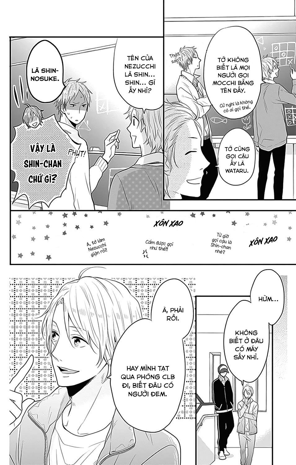 ngày cầu vồng chapter 25 30