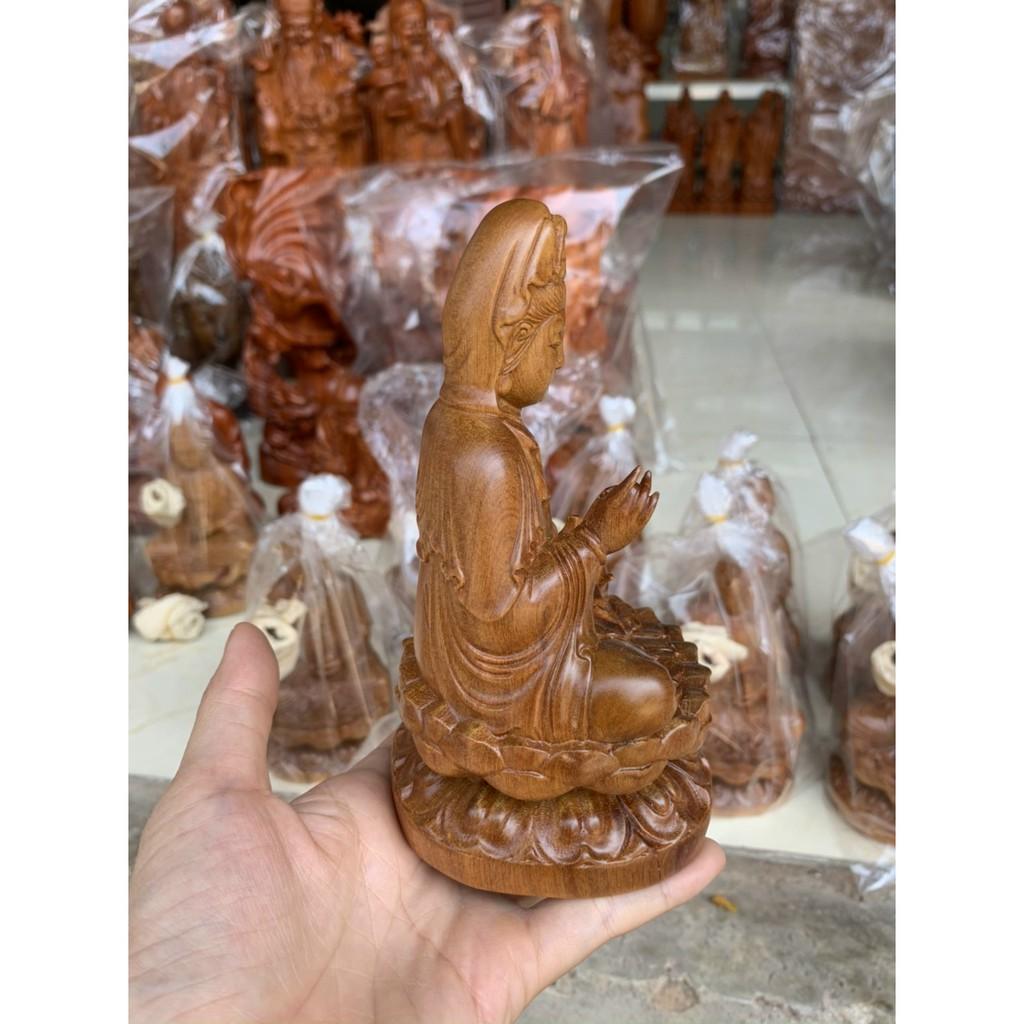 Tượng gỗ phật quan âm phong thủy