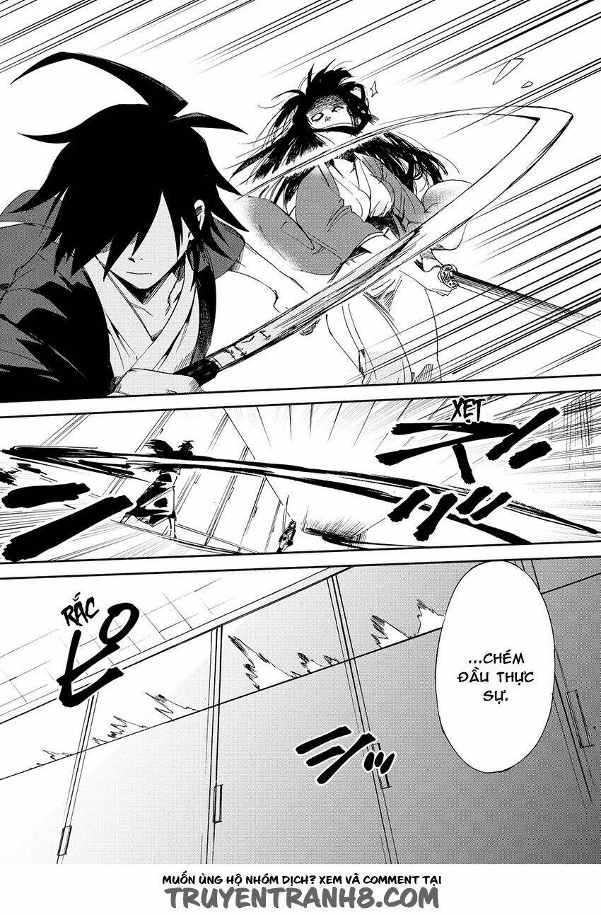 killer killer (mitomo sasako) chapter 7 33