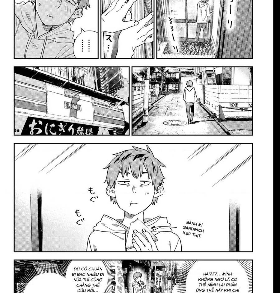 dịch vụ cho thuê bạn gái chapter 350 6