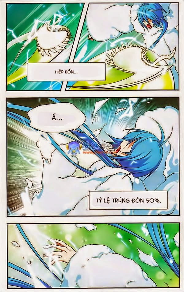 mỹ hình yêu tinh đại hỗn chiến chapter 33 13